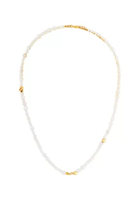 Chorus Organic Pearl Necklace