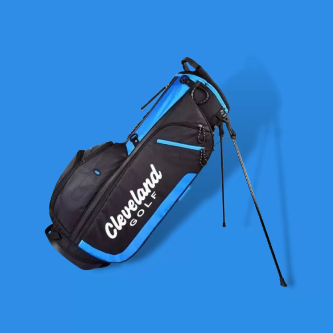 Cleveland SMU Stand Bag Black - Blue