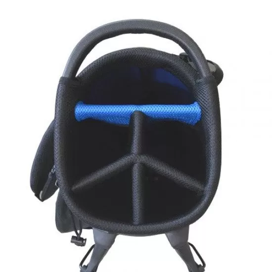 Cleveland SMU Stand Bag Black - Blue