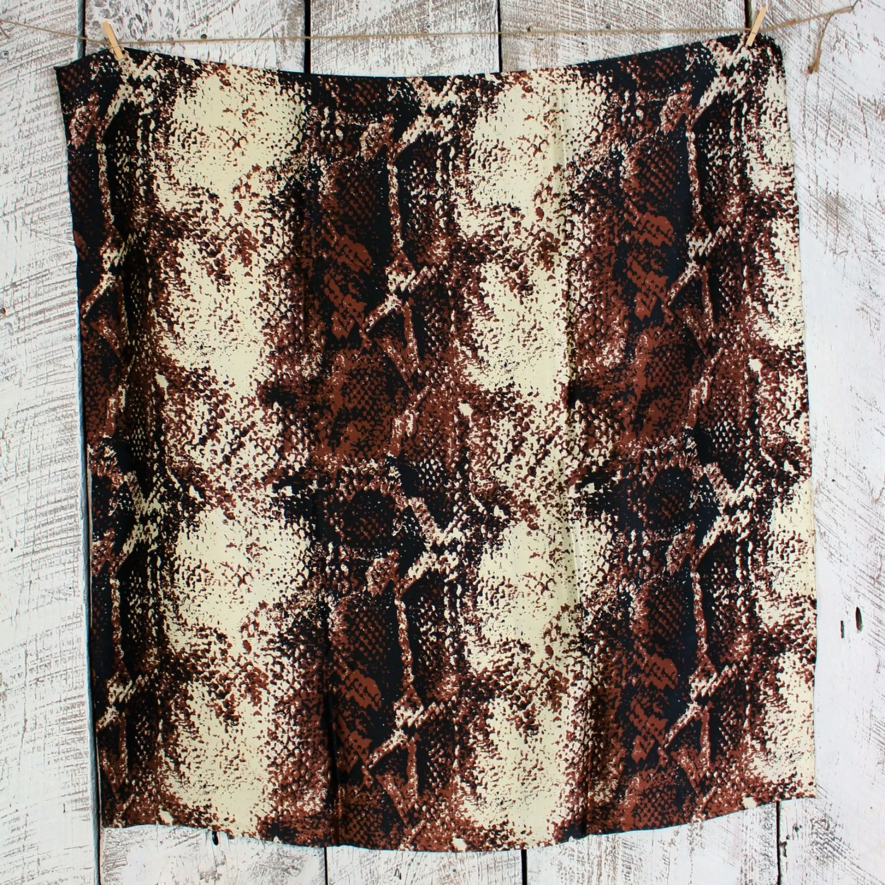 Cobra Silk Wild Rag