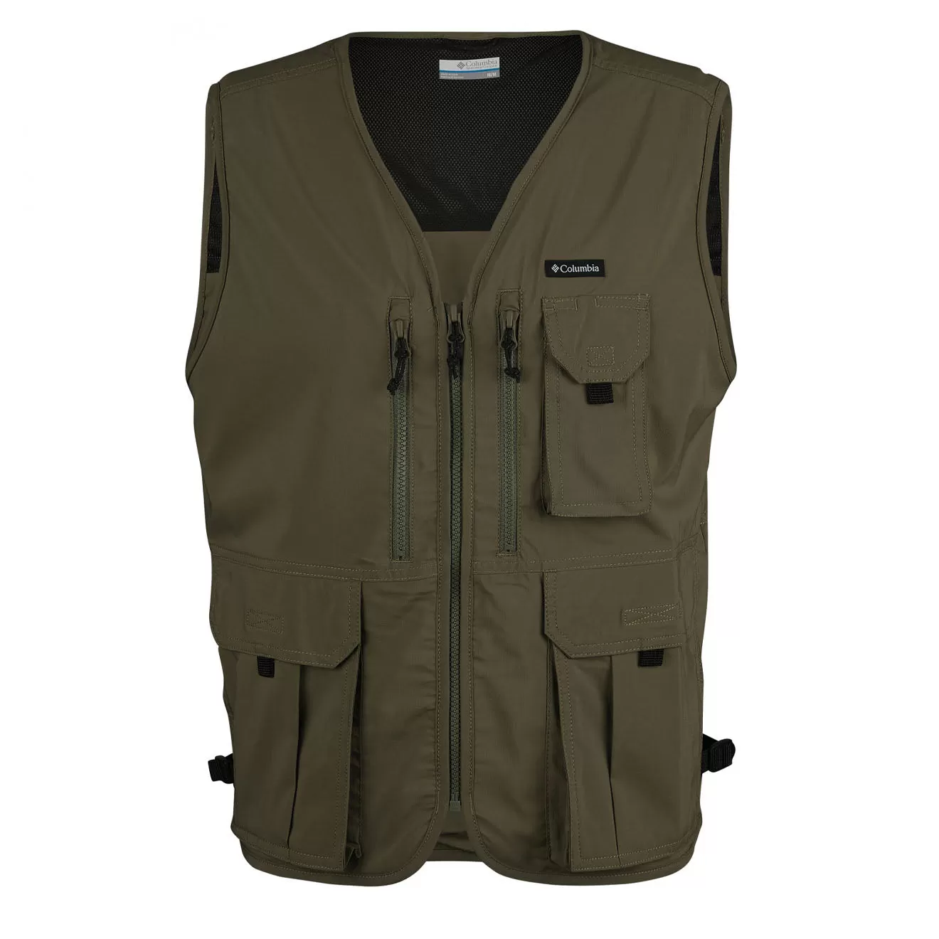 Columbia Silver Ridge Utility Vest Stone Green