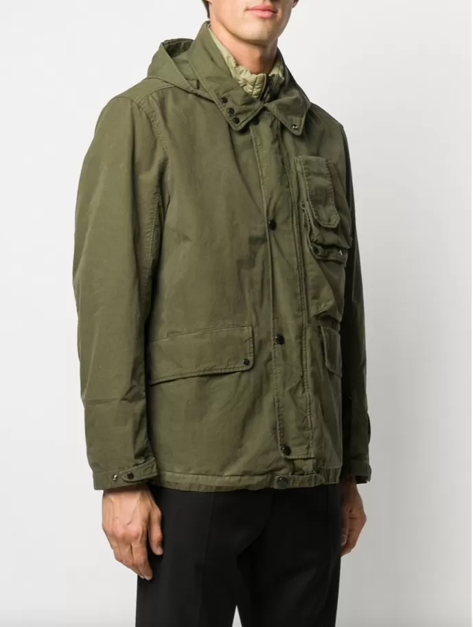 C.P. Company Google-lens hooded jacket