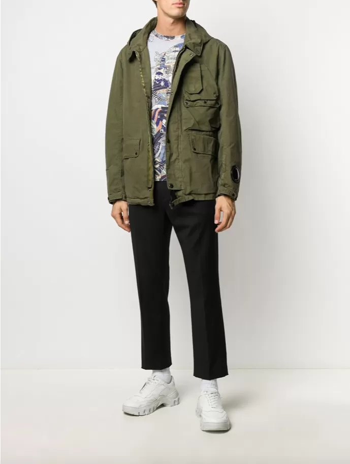 C.P. Company Google-lens hooded jacket