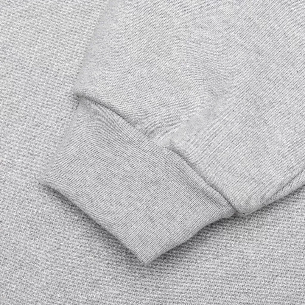 Crewneck Big Logo - Heather Grey