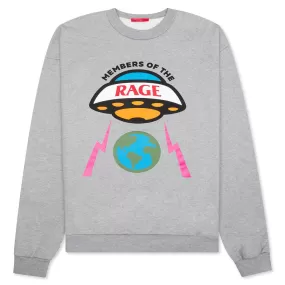 Crewneck Big Logo - Heather Grey