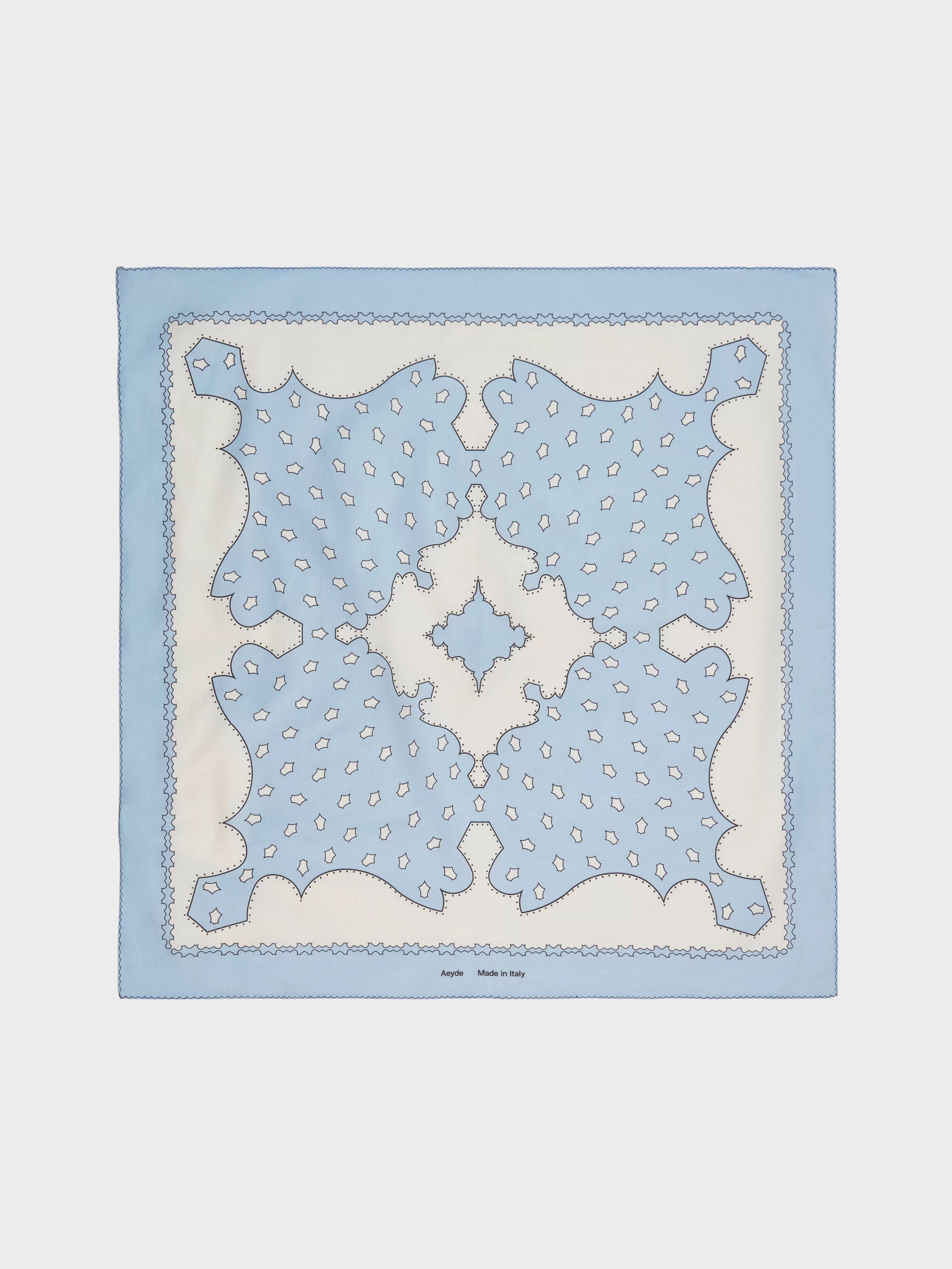 Dakota Printed Cotton Scarf