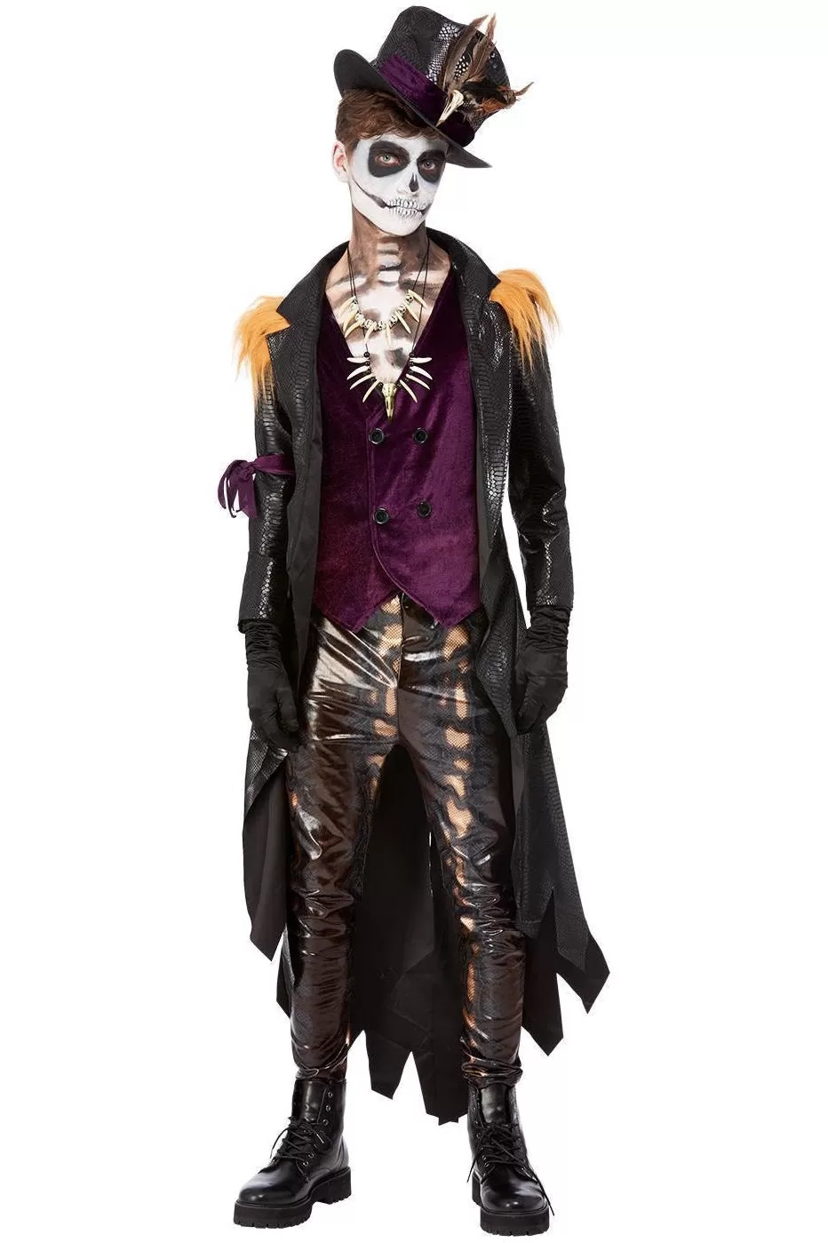 Deluxe Voodoo Witch Doctor Costume