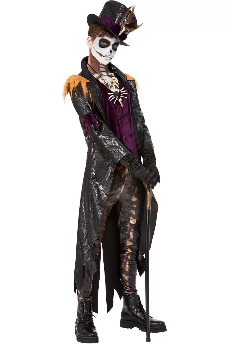 Deluxe Voodoo Witch Doctor Costume