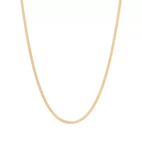 Demi Herringbone Necklace