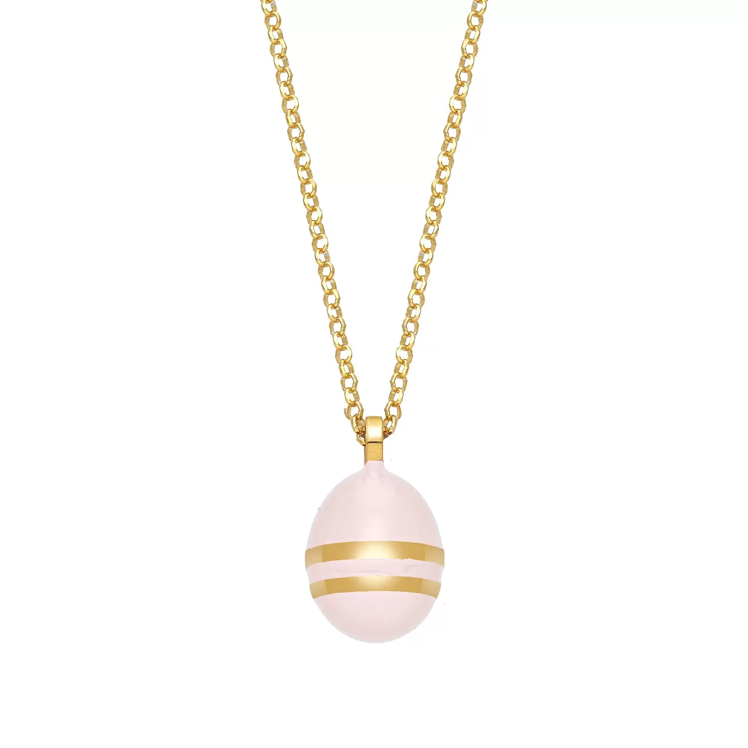 Easter Egg Egg Shell | Enamel | 18K Gold Plated 925 Silver