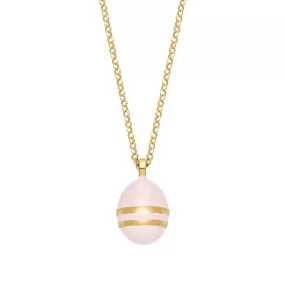 Easter Egg Egg Shell | Enamel | 18K Gold Plated 925 Silver