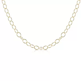 ENewton 15 Choker Gold Enchanted Chain