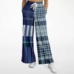 Faire Isle Plaid Eco-Poly Stretchy Phat Bellbottoms