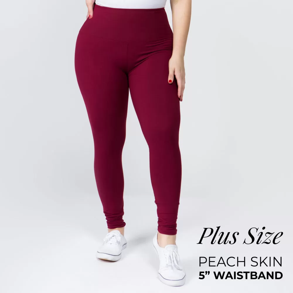 Fav Leggings- Reg and Plus