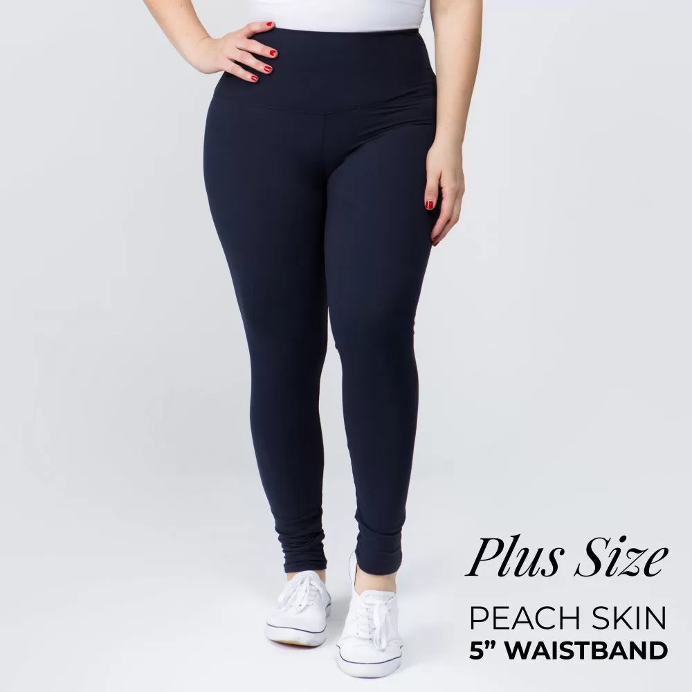 Fav Leggings- Reg and Plus