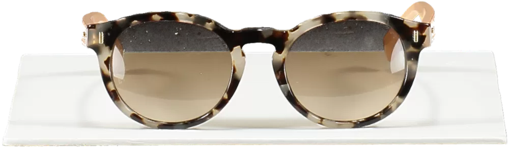 Fendi Brown Ff 0085 Gradient Sunglasses One Size