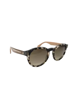 Fendi Brown Ff 0085 Gradient Sunglasses One Size