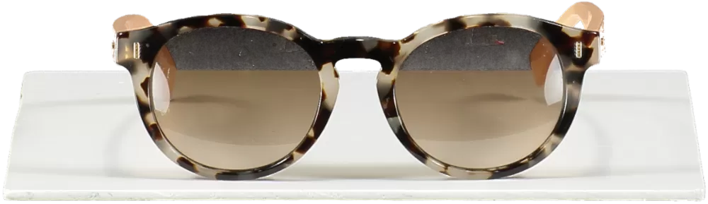 Fendi Brown Ff 0085 Gradient Sunglasses One Size