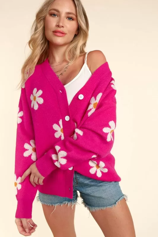 Fresh Start Daisy Cardigan