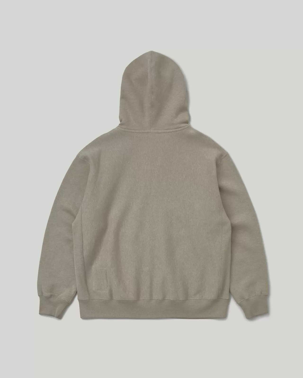 Full Zip Pocket Hoodie Sage