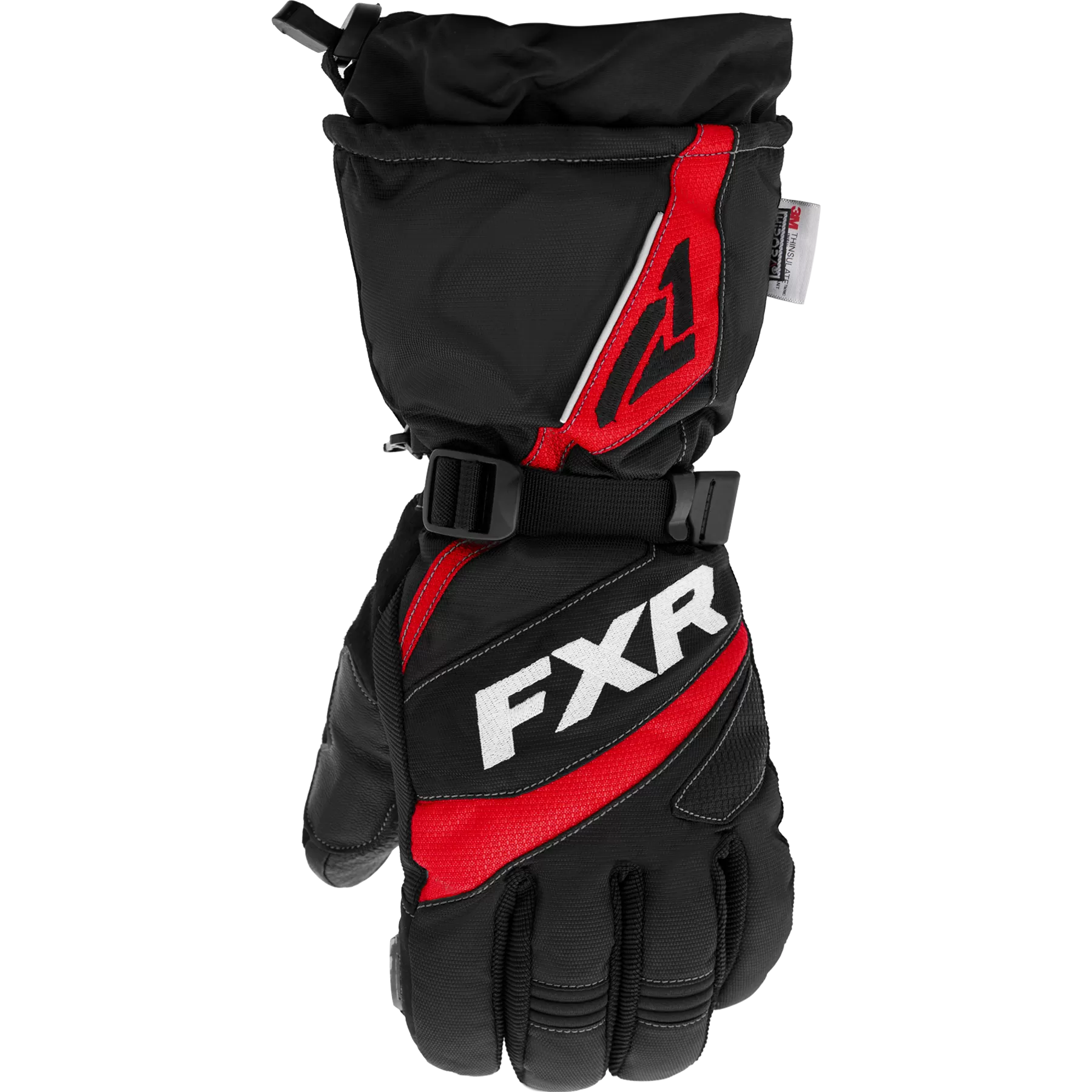 FXR Fuel Glove Black/Red