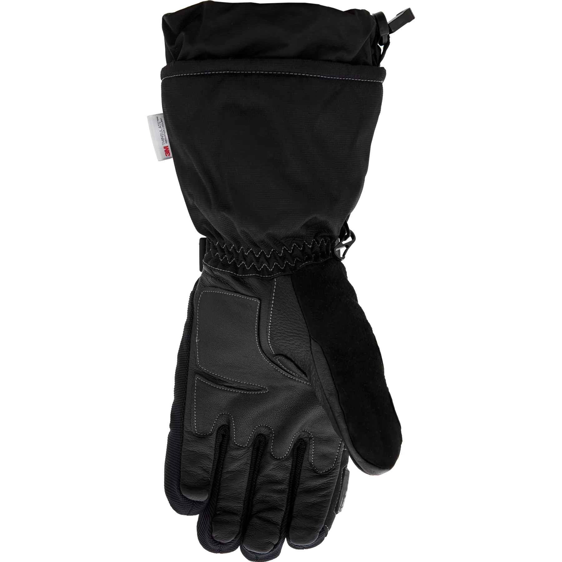 FXR Fuel Glove Black/Red