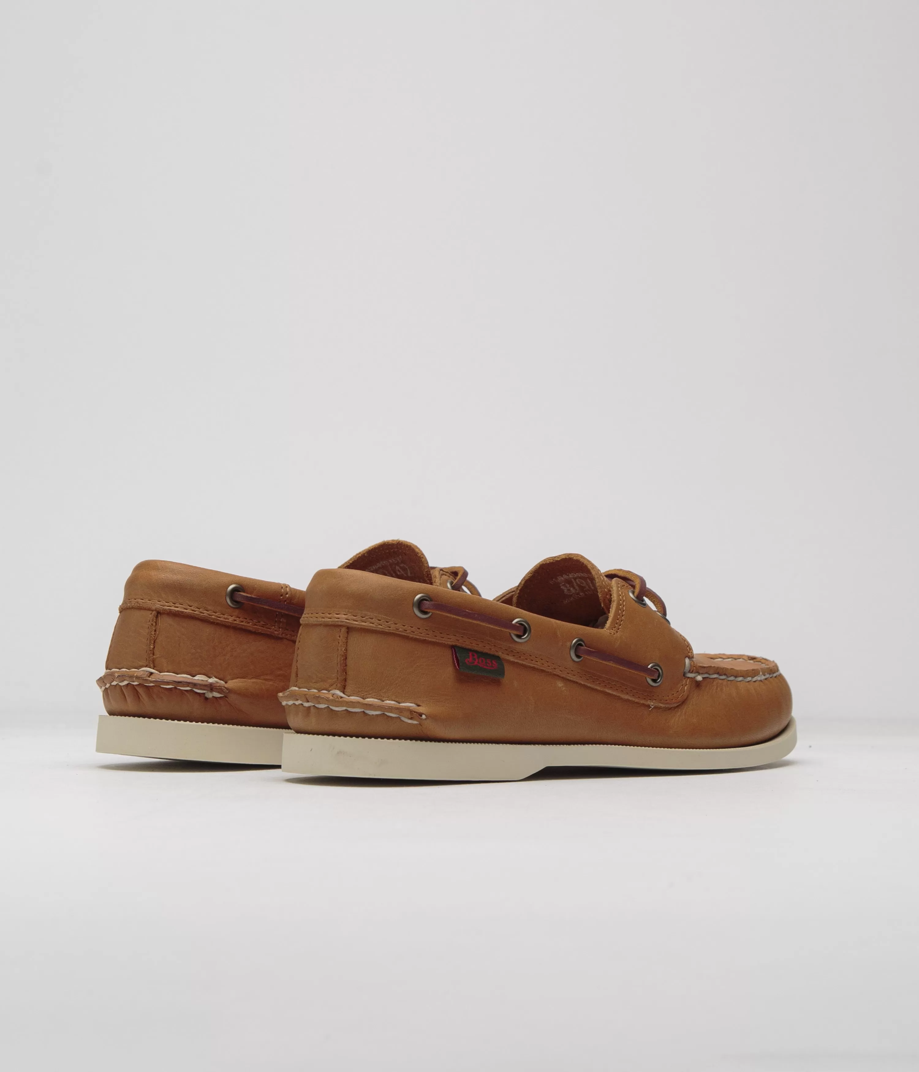 G.H. Bass Jetty III 2 Eye Boater Shoes  - Brown