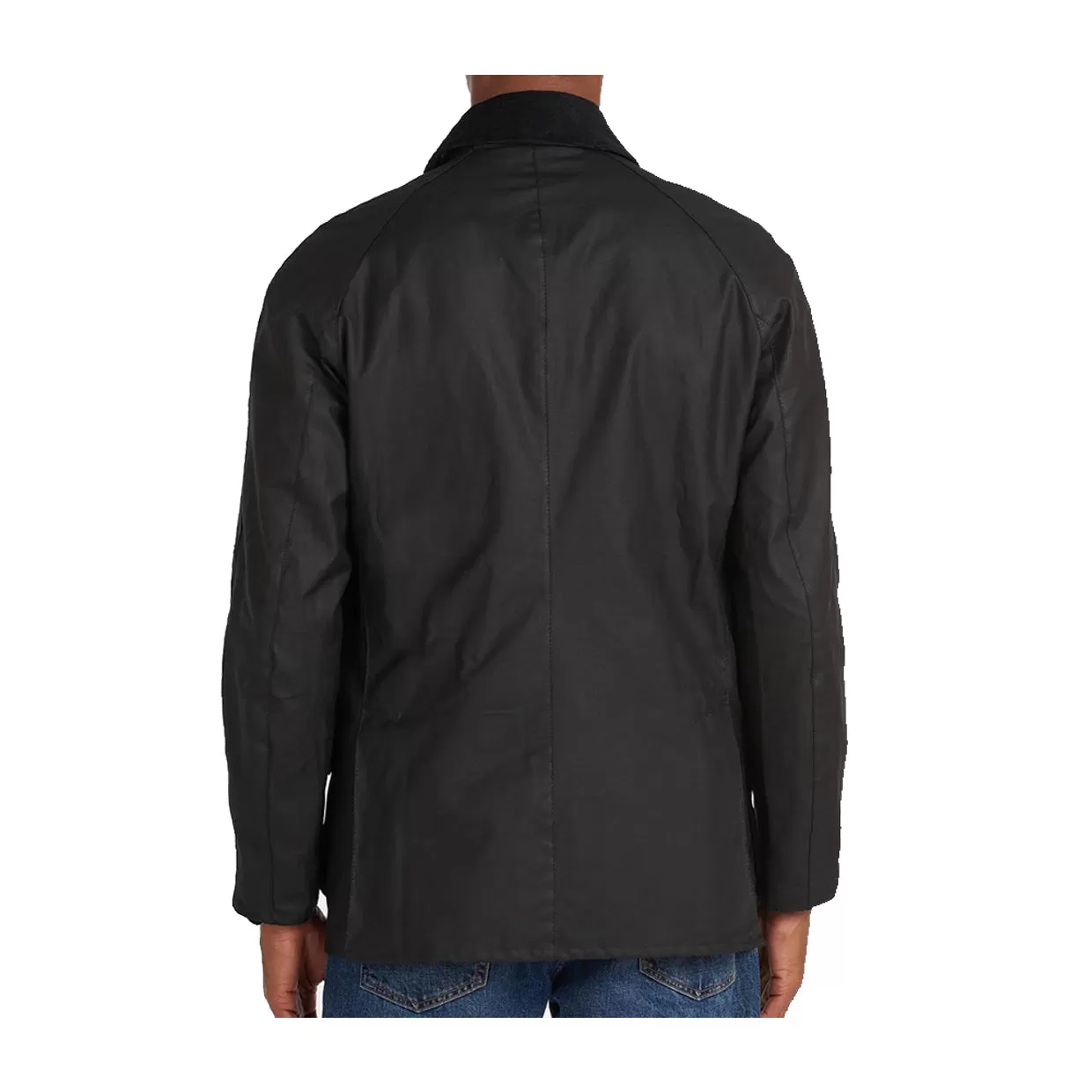 Giubbino Barbour Ashby Wax Nero