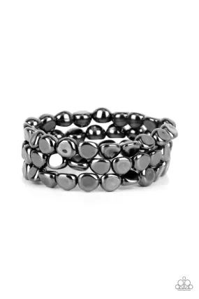 HAUTE Stone - Black Bracelet