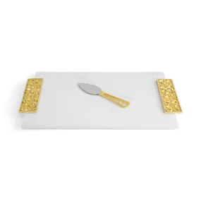 Heart Cheese Board with Spreader