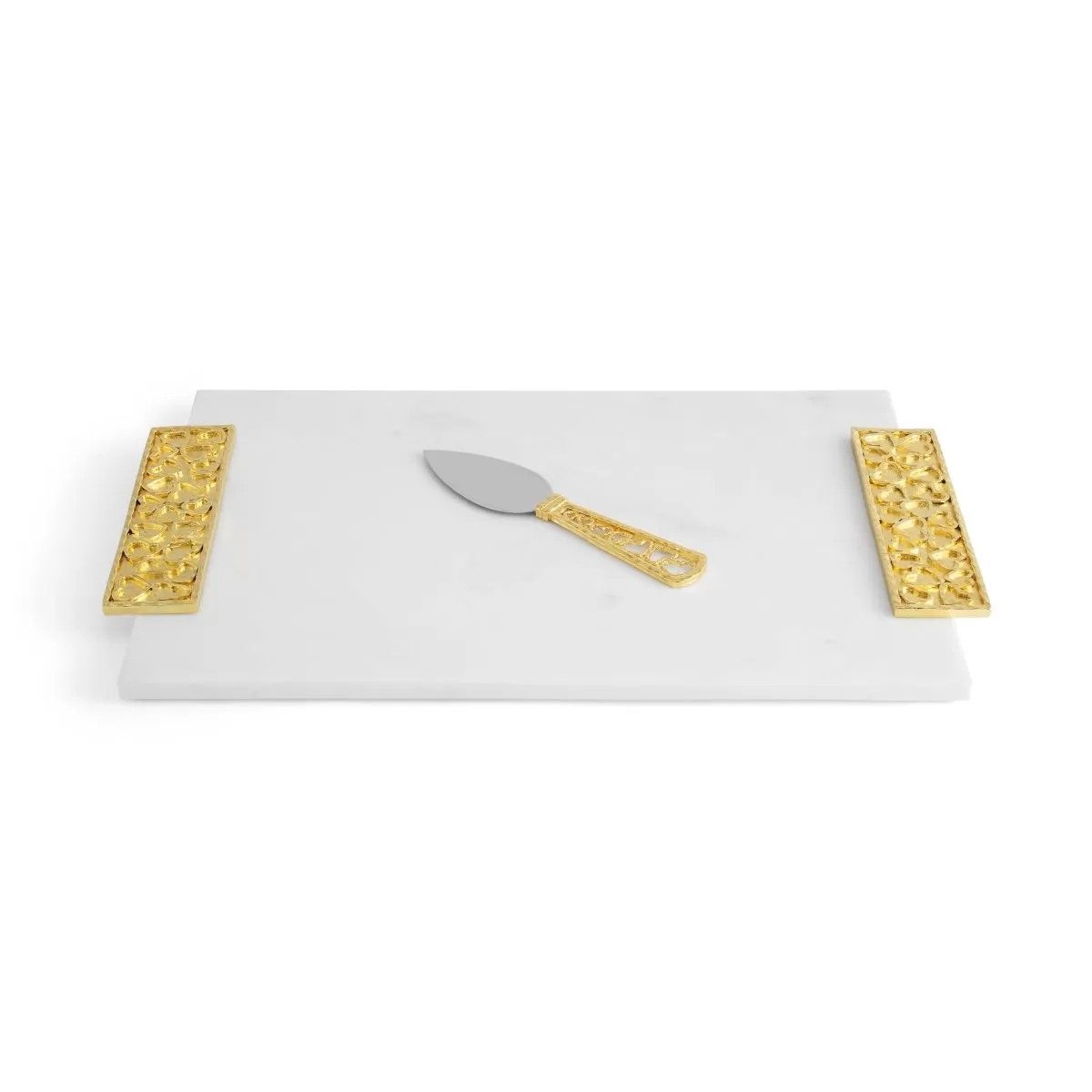 Heart Cheese Board with Spreader