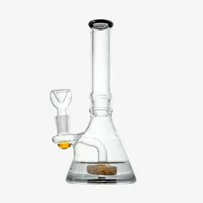 HEMPER Honey Showerhead Beaker Bong