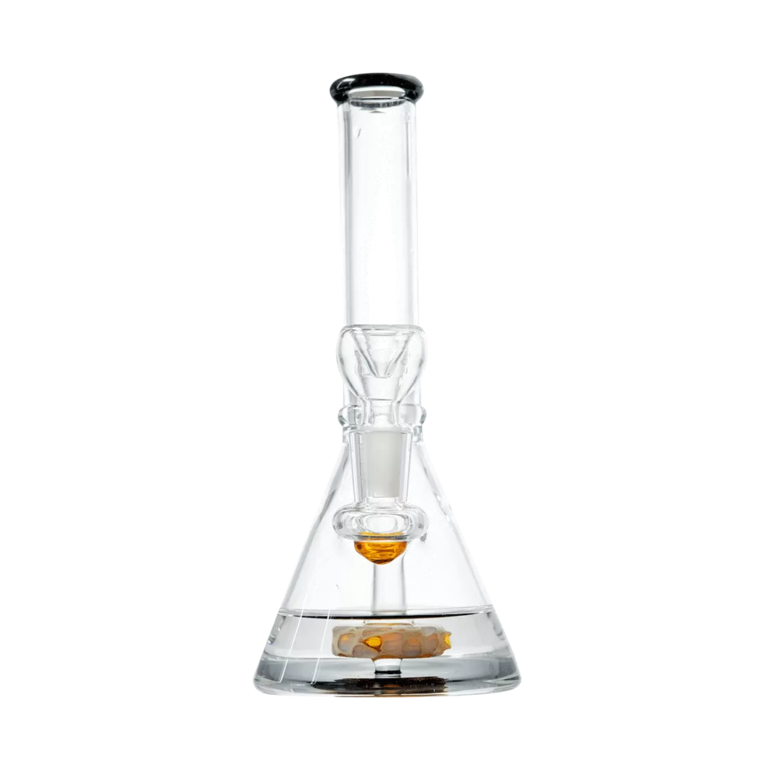 HEMPER Honey Showerhead Beaker Bong