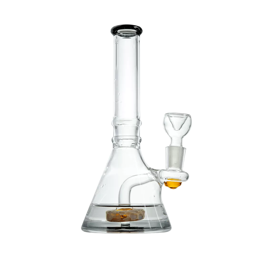 HEMPER Honey Showerhead Beaker Bong