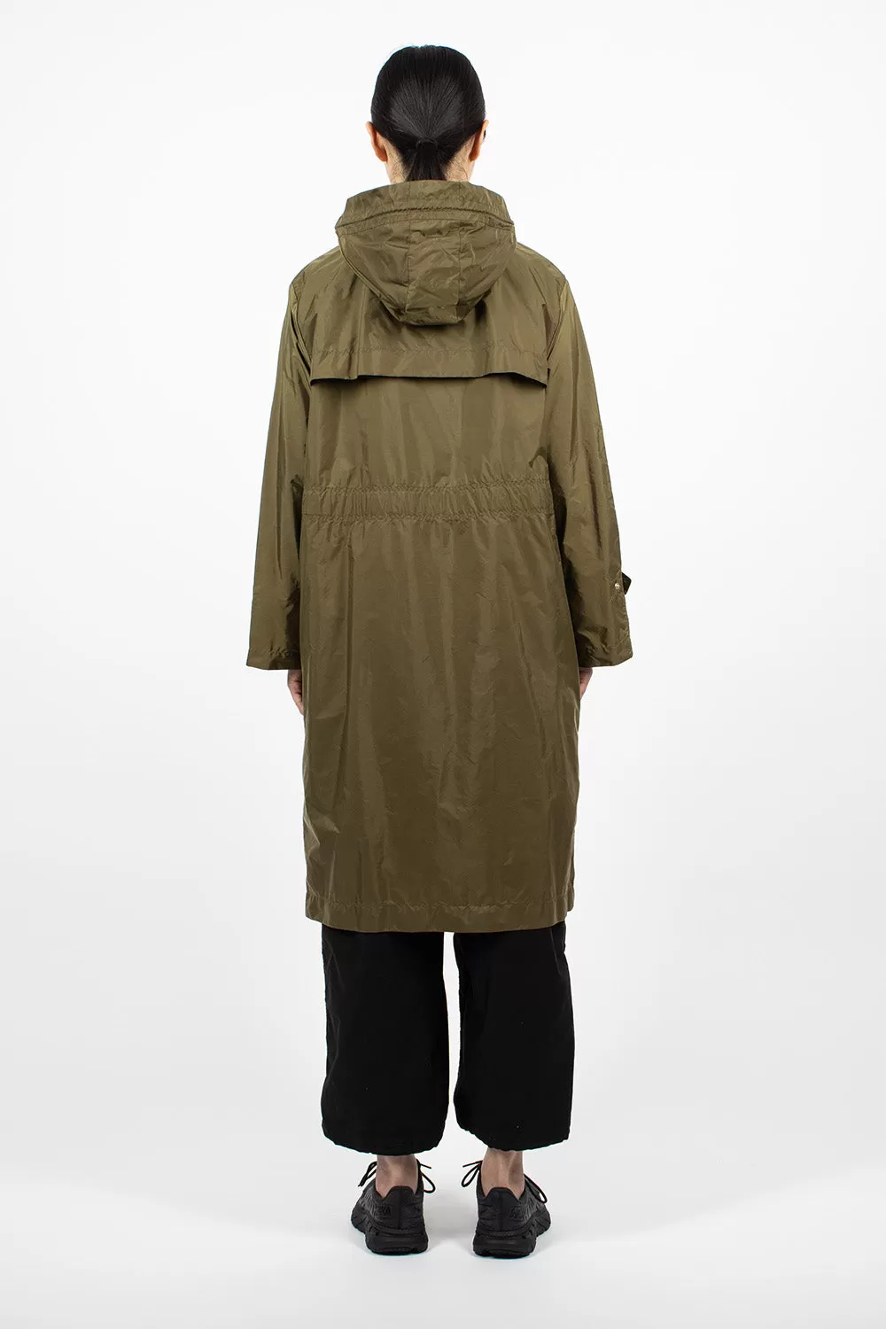 Hiengu Rain Coat Green