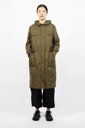 Hiengu Rain Coat Green