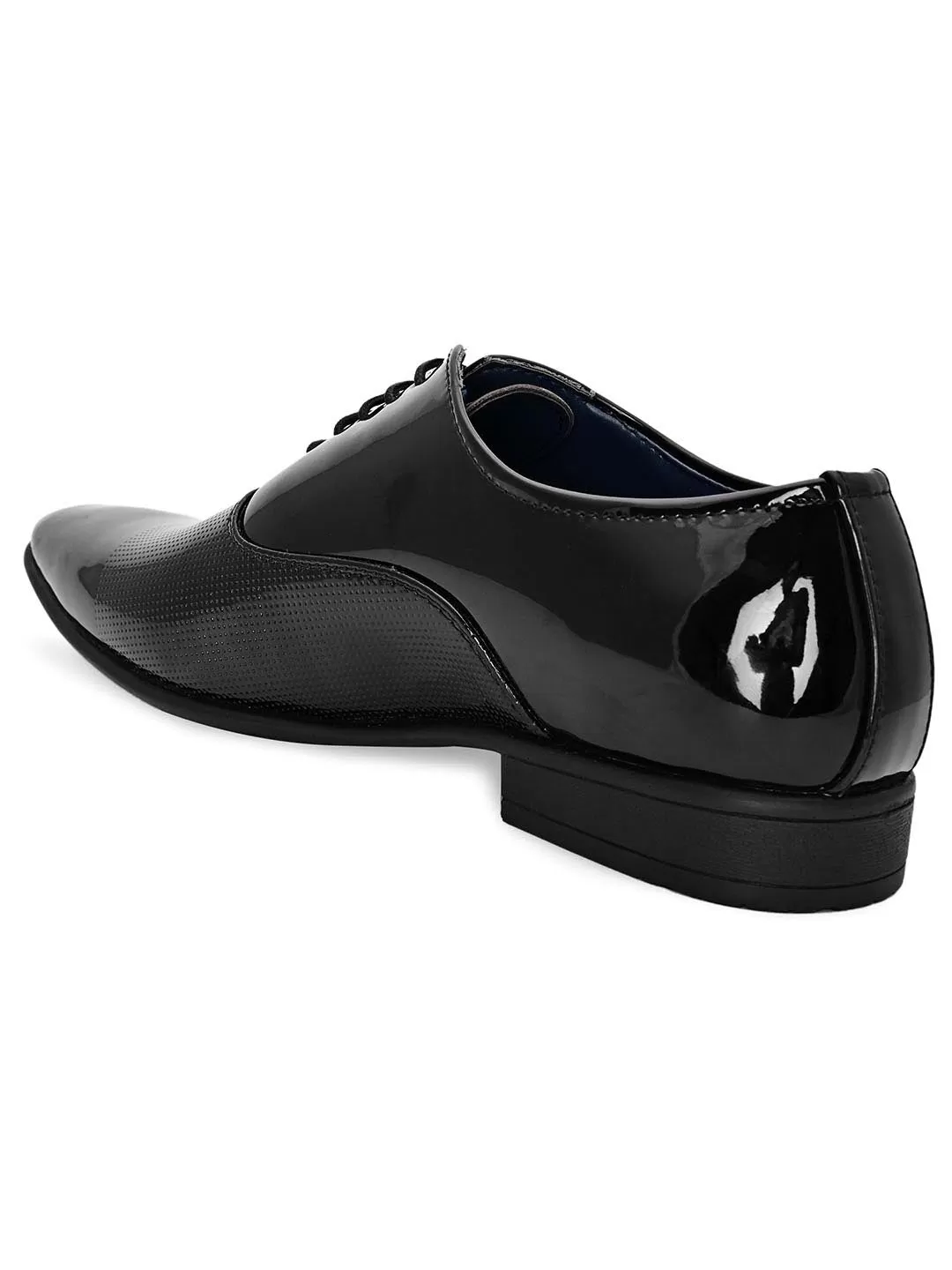 Hyde Black Patent Formal Shoes