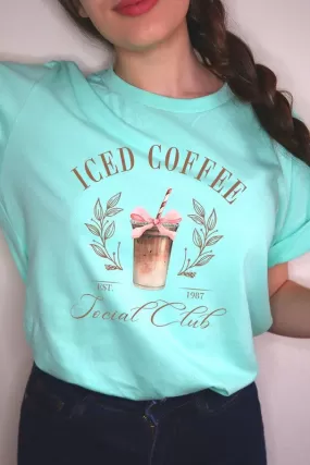 Iced Coffee Social Club Graphic T Shirts