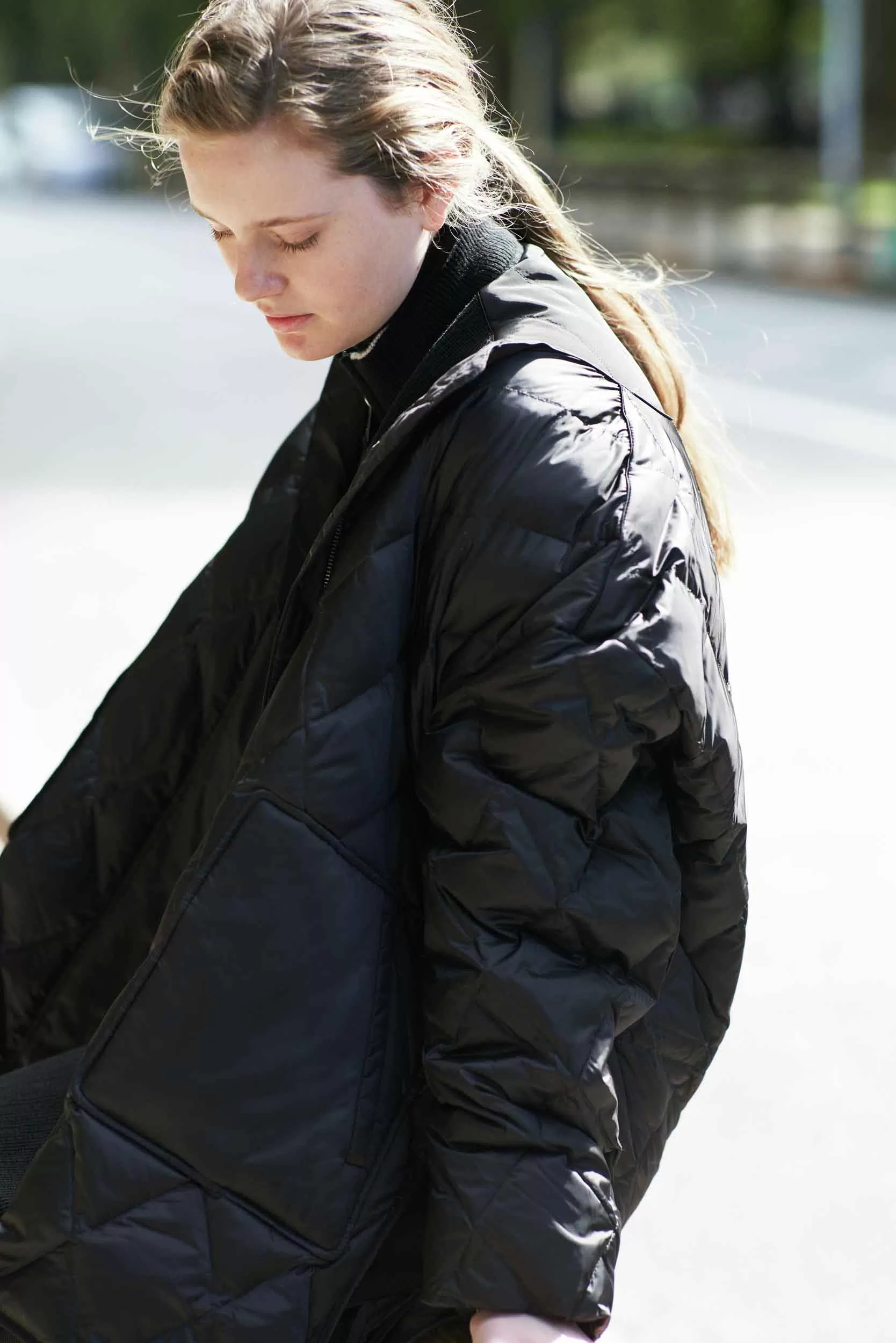 Ity Shiny Down Jacket