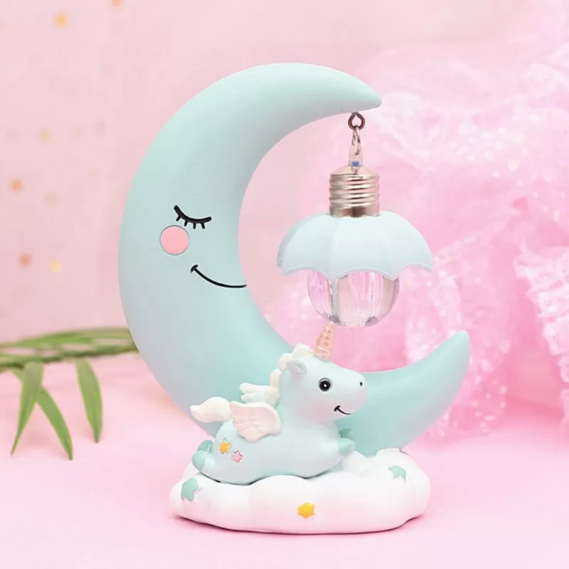 Kawaii Moon Night Lamp