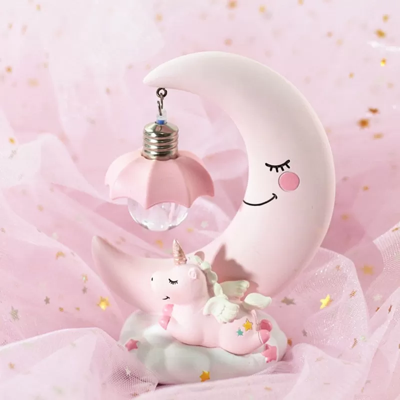 Kawaii Moon Night Lamp