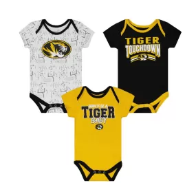 Kids' (Infant) Missouri Tigers Bodysuit Set (KL410L7 24)