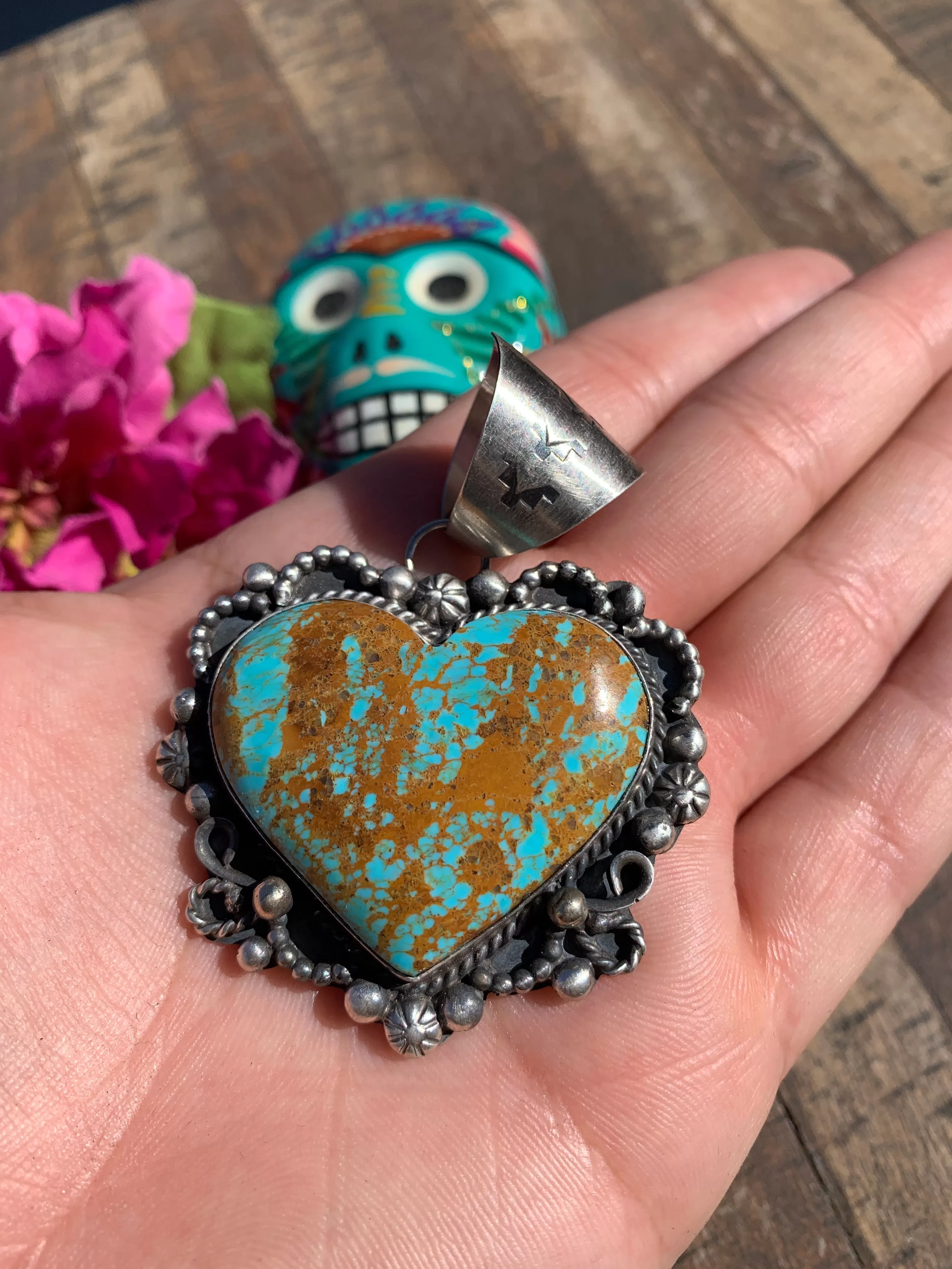 Kingman Heart Pendant #2