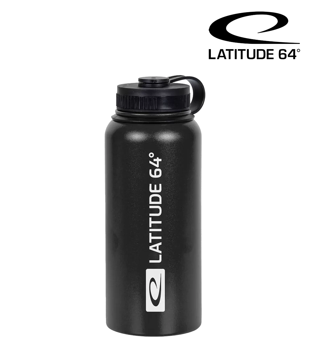 Latitude 64 Stainless Steel Water Bottle