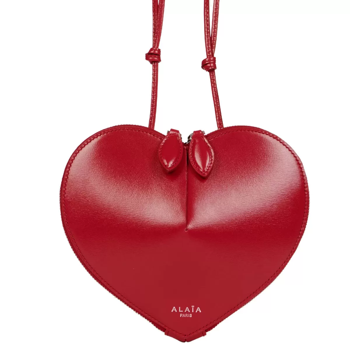 Le Cur Bag, Red Lux Calfskin