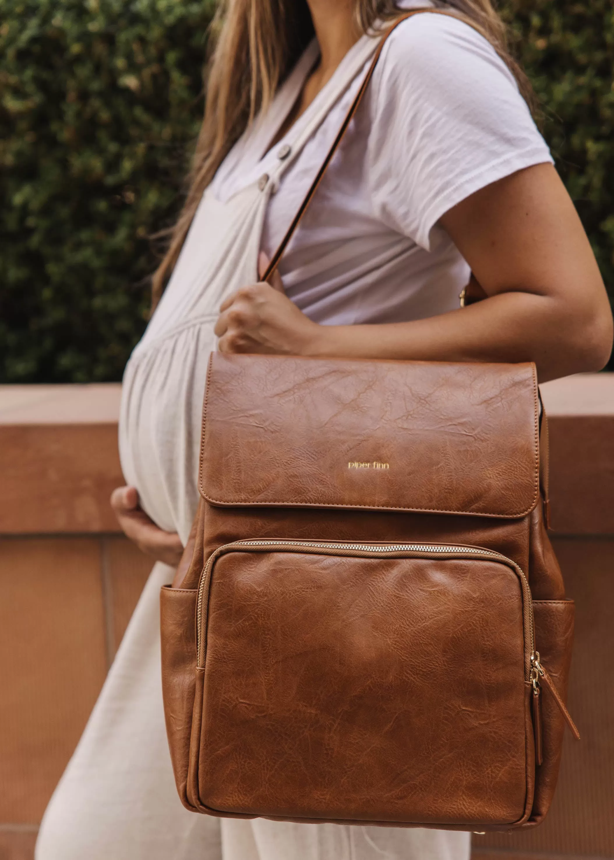 Leto Bag - Cambridge Brown