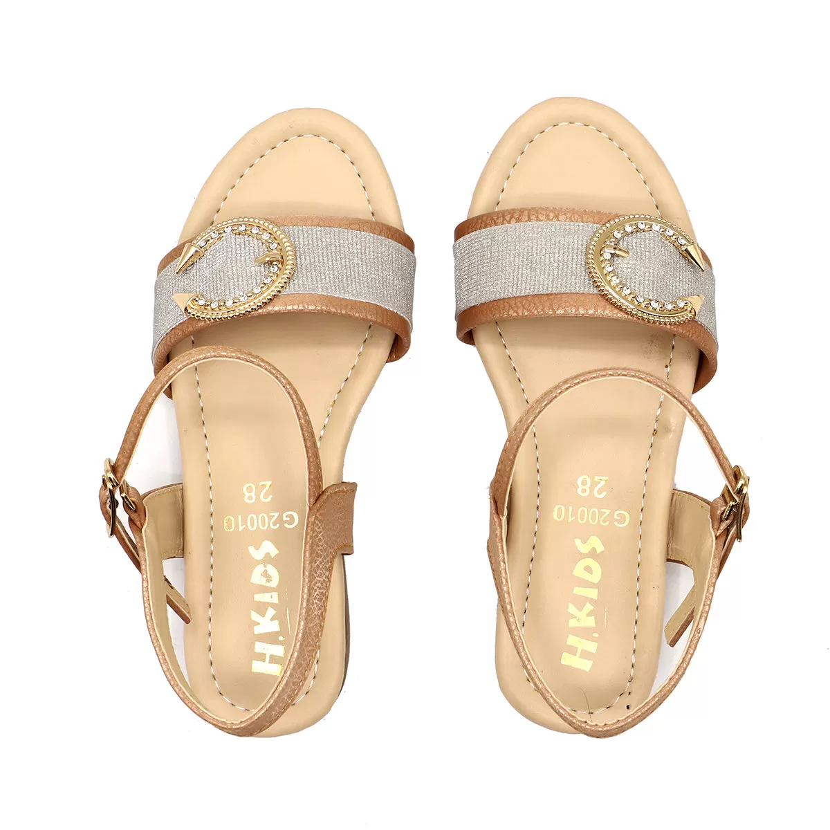 Light Pink Casual Sandal G30316