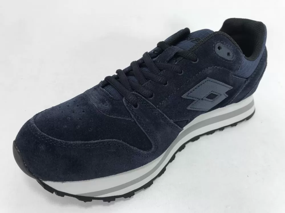 Lot Trainer XII Suede T6501