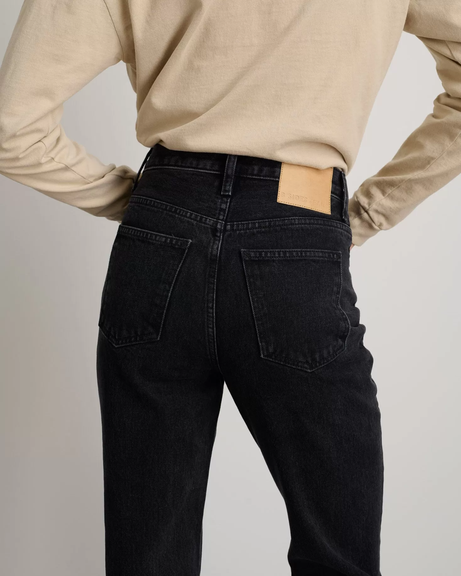 Louis Long High Straight Jean