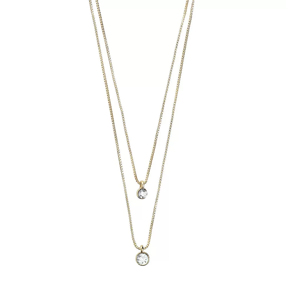 Lucia Gold Plated Necklace